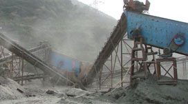 水泥工廠5000T生產線石灰石破碎設備_建筑結構設計